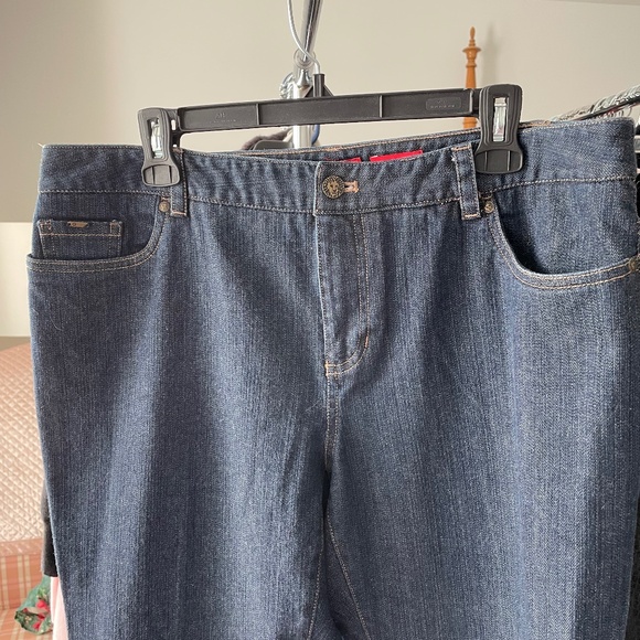 Ann Klein stretch jeans - Picture 3 of 12
